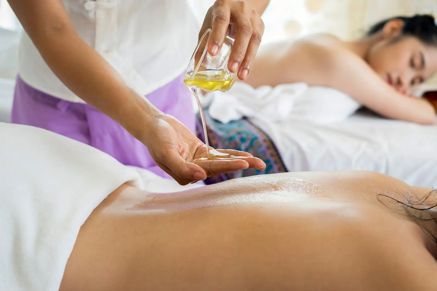 Professional body contouring treatment