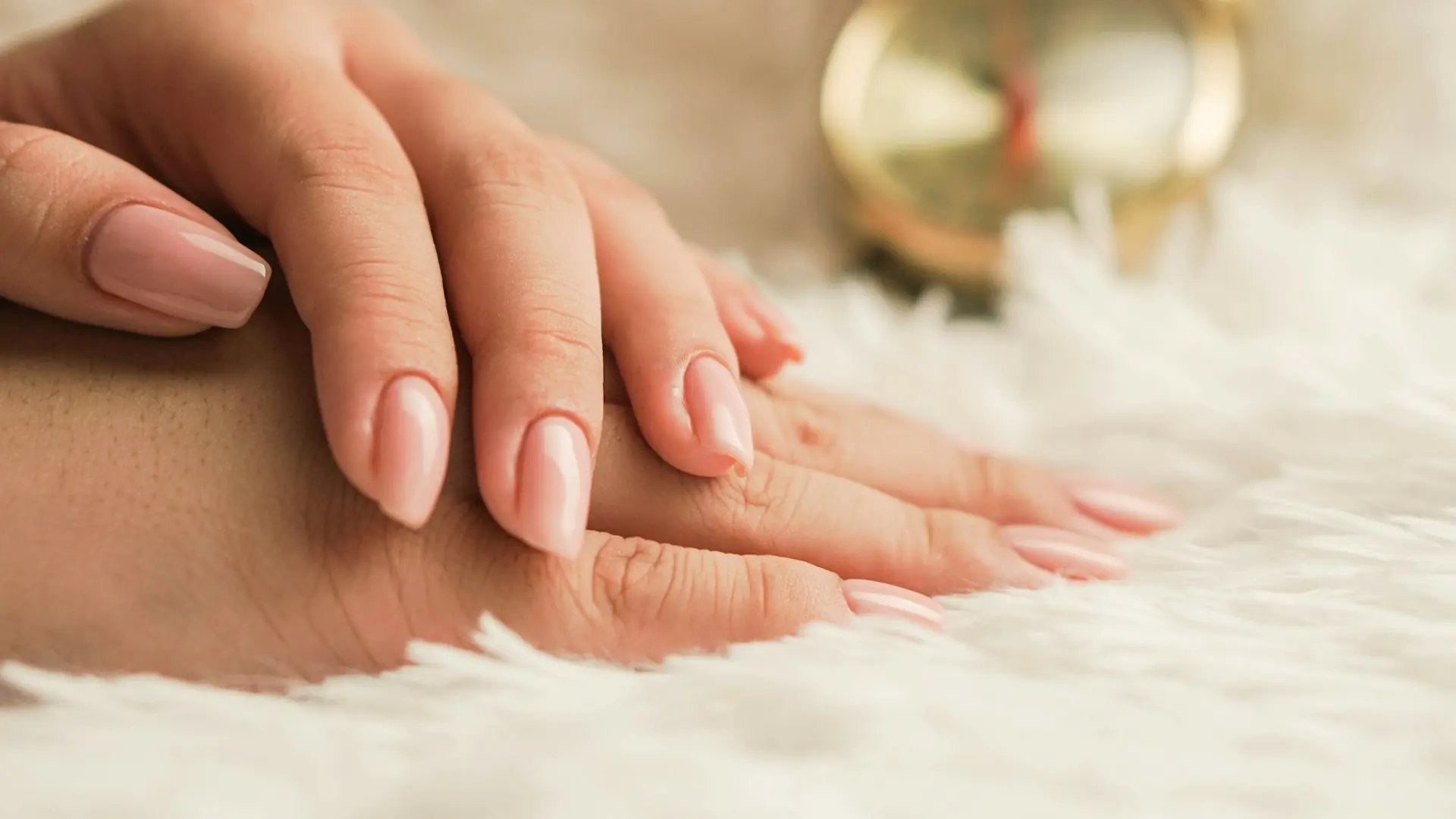Professional nail care at De Luxe Aesthetic Clinic