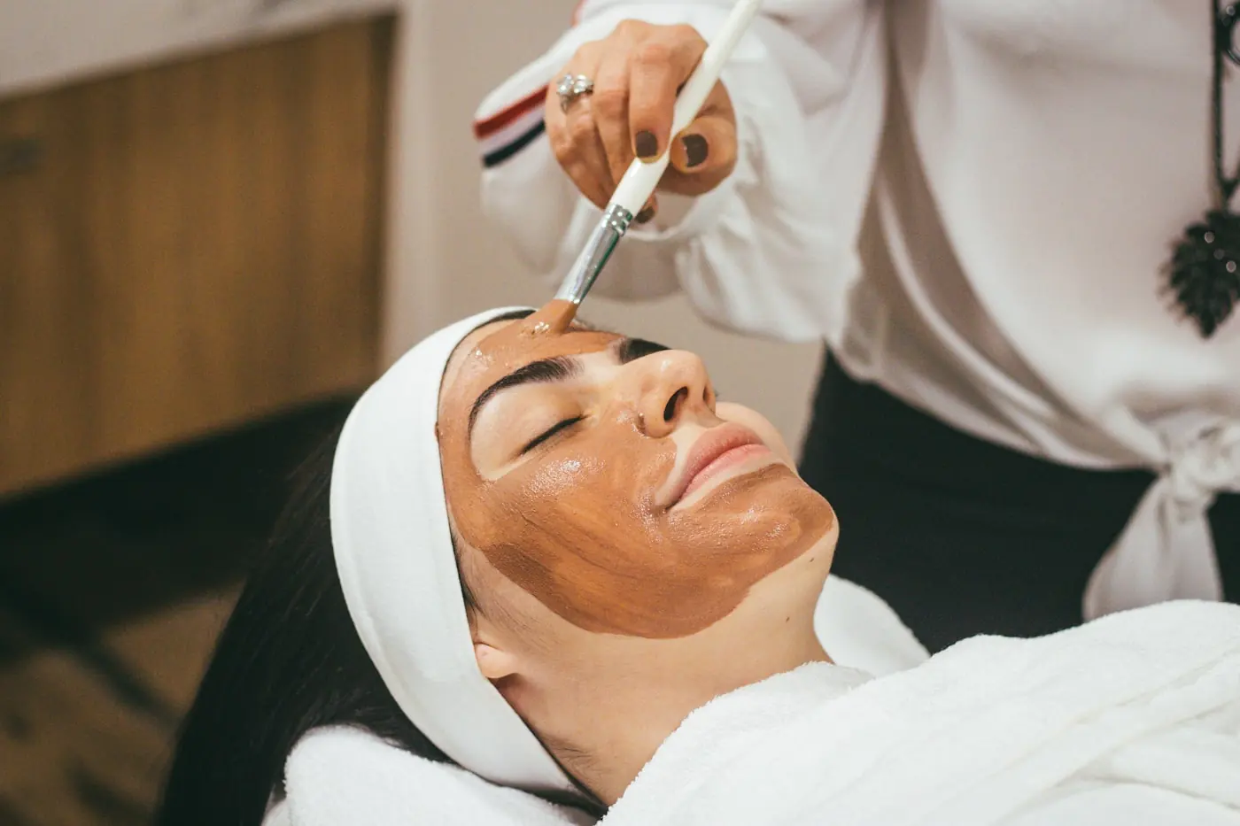 Curated premium skincare and professional beauty products at De Luxe Aesthetic Clinic